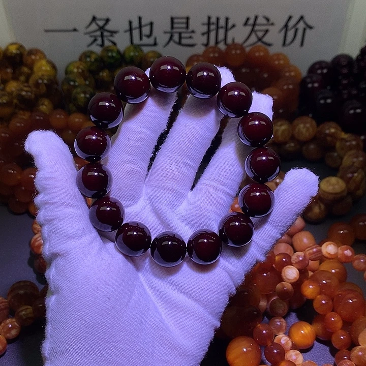 松木手串/手链帝王血龙木 1.6 老料