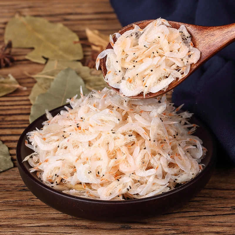 虾皮新鲜海米干货虾米宝宝辅食