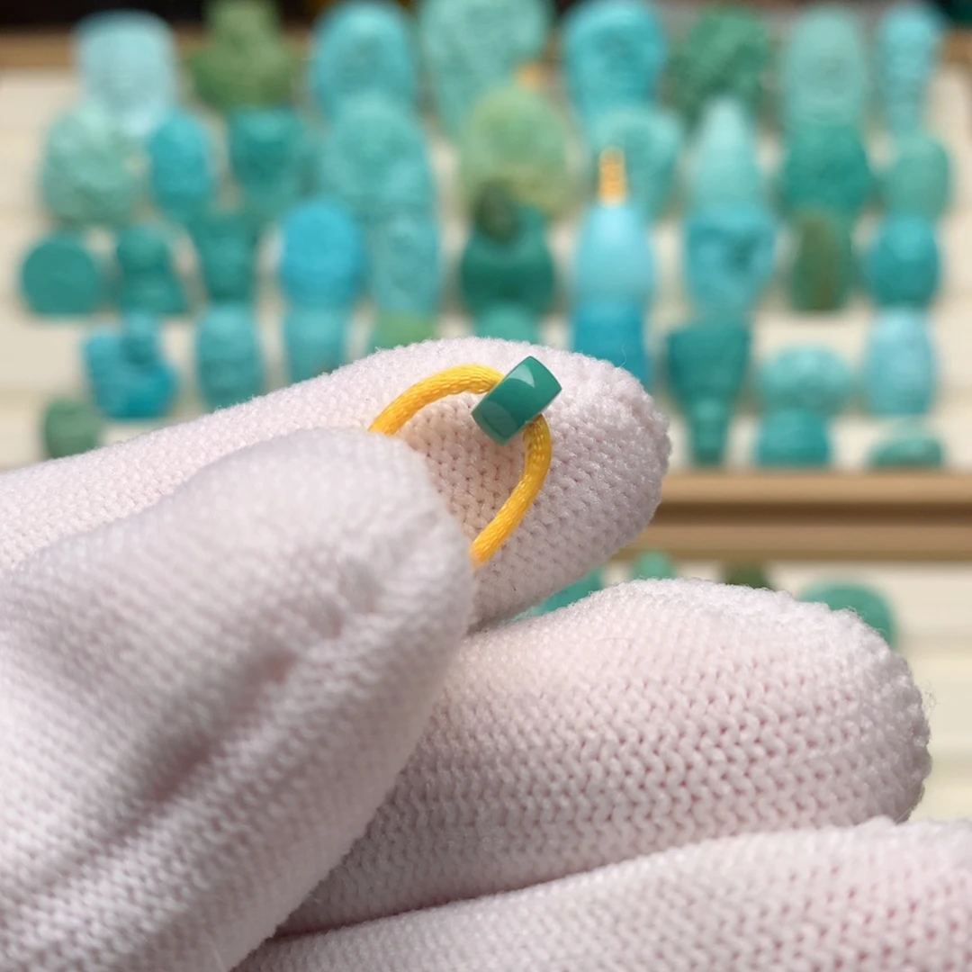 绿松石配饰未镶嵌W*x