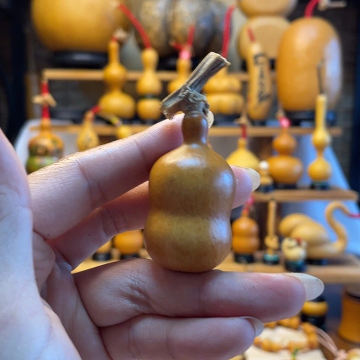 自***由天然葫芦自然生长