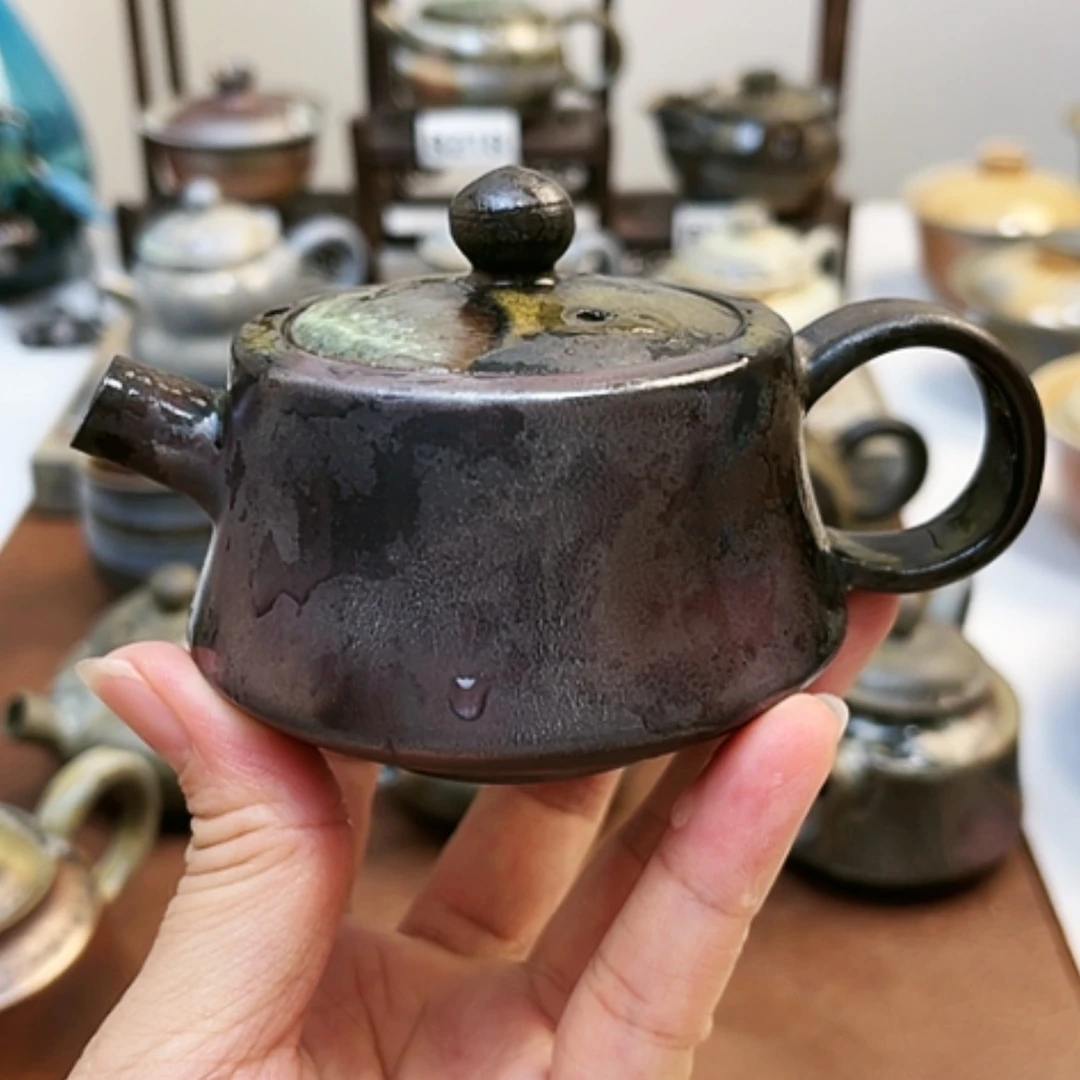 【闪购商品】守*员景德茶具柴烧茶具