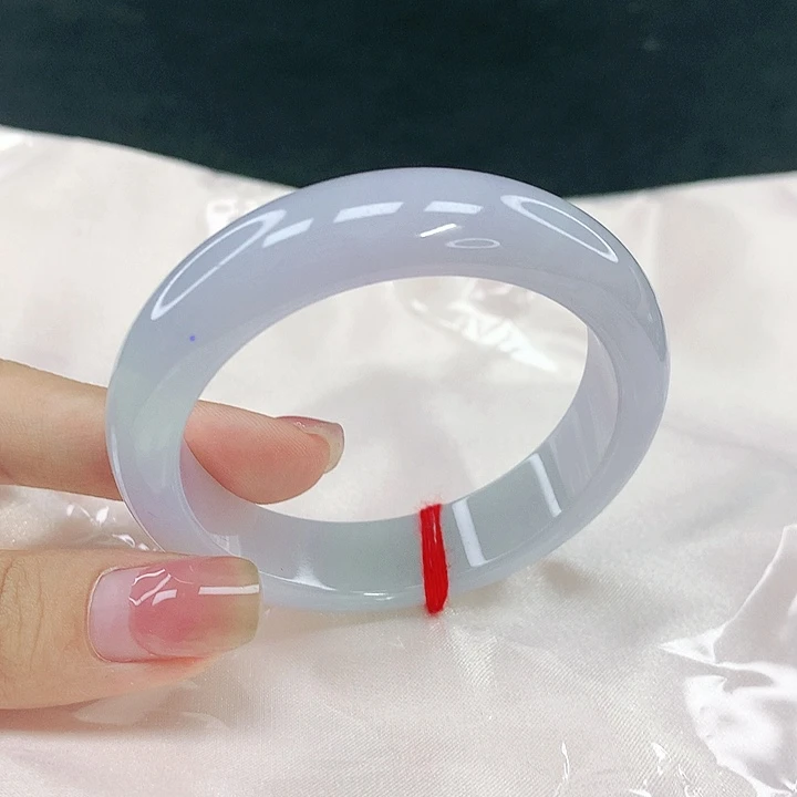 翡翠未镶嵌手镯圈50.6，79083