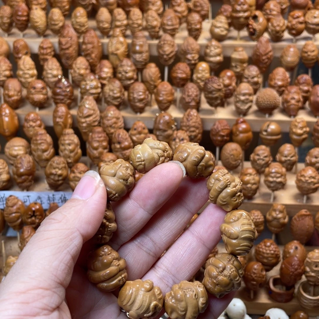 橄榄核手串/手链旧**复我带