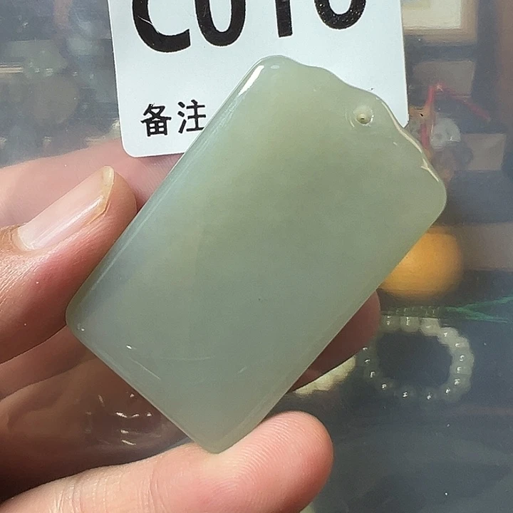 未镶嵌和田玉挂件