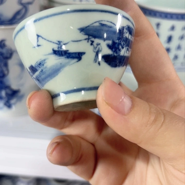 景德镇陶瓷高温瓷杯