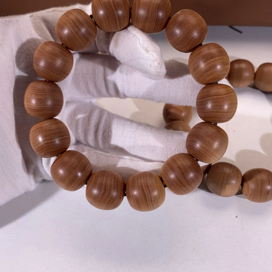 檀香木其他啸**狼横纹黑肉四抛百年料15*16大福利专场