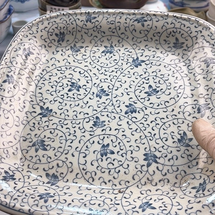 瓷片十**声英歌瓷器满19.9包邮