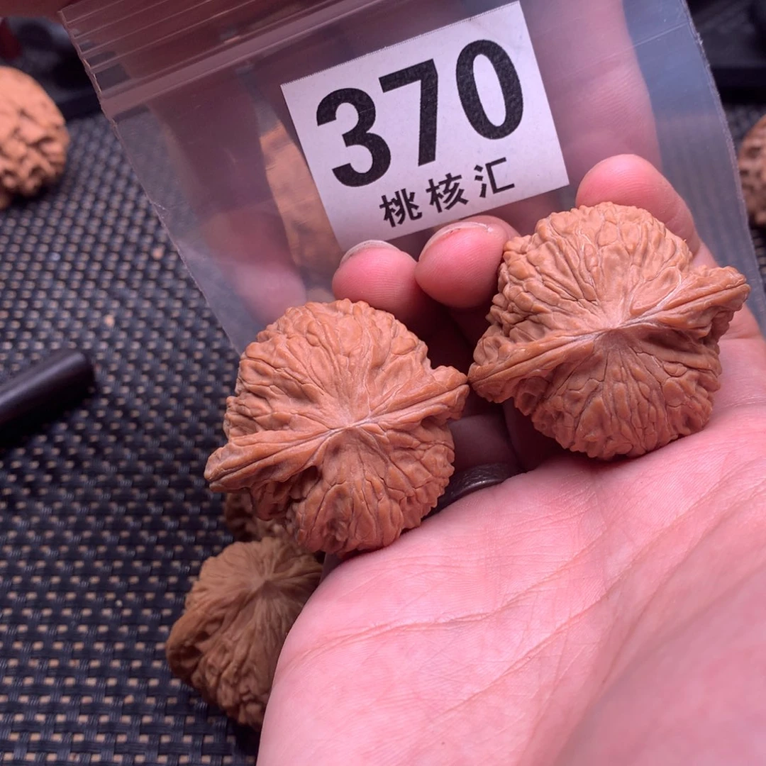 文玩核桃把件杜****?磨盘42