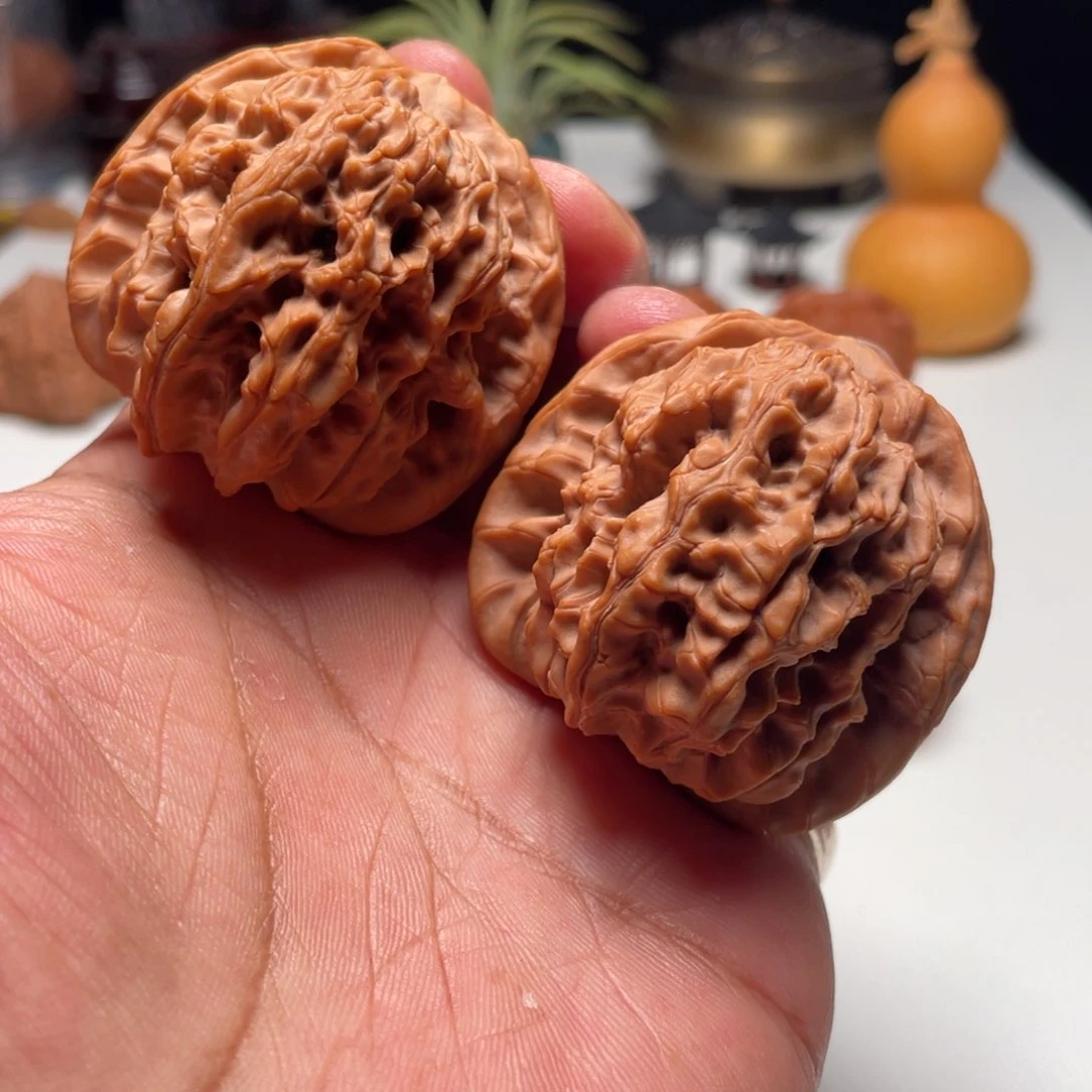 文玩核桃把件马老四