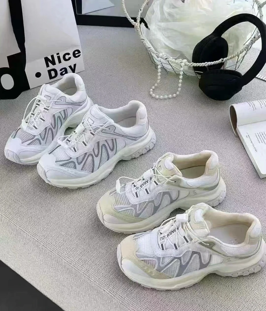 单网透气舒适百搭休闲鞋