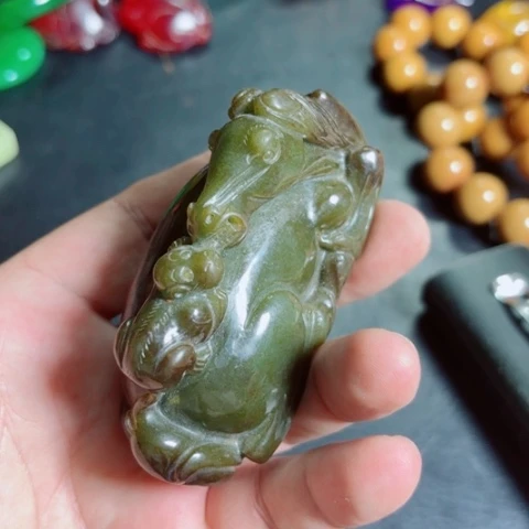 把件紫金钵盂菩提