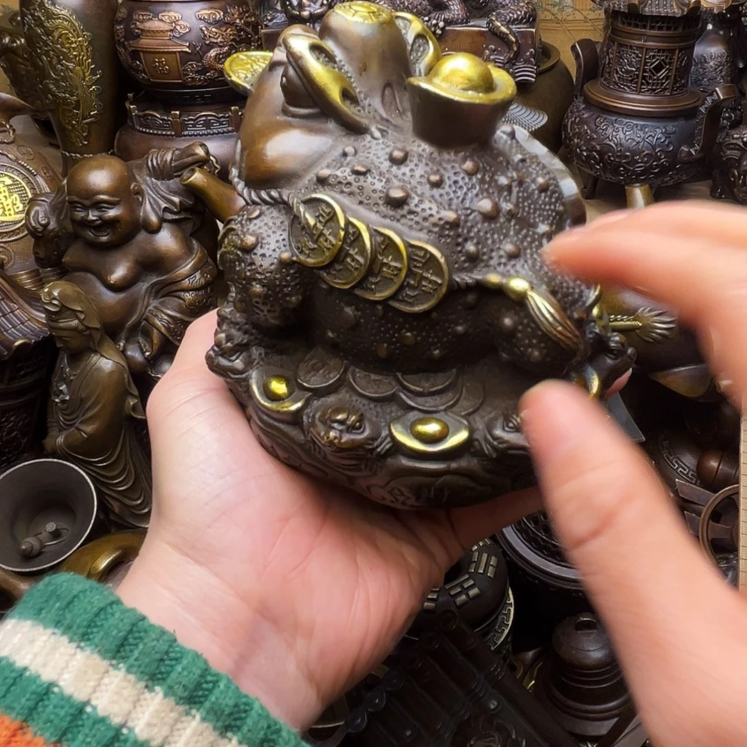 铜器精美好物点击下单