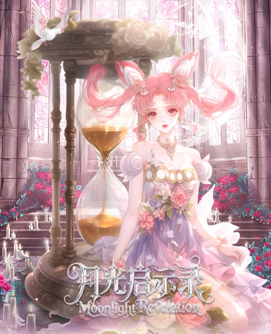 【尝鲜1K3】新启文创 美少女战士《月光启示录》国产二创色纸 盲盒