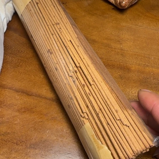 柏木（崖柏）华全陈化老料线香