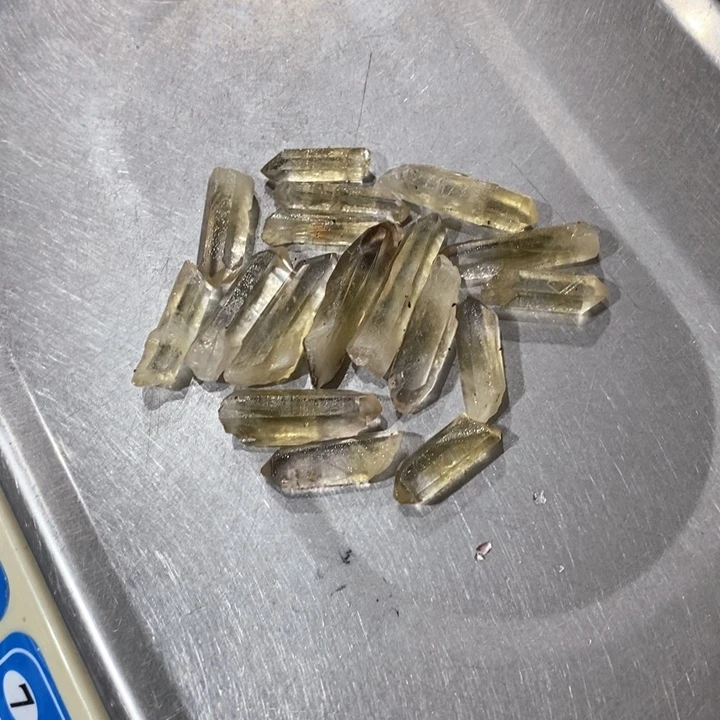 颈饰未镶嵌水晶天然水晶