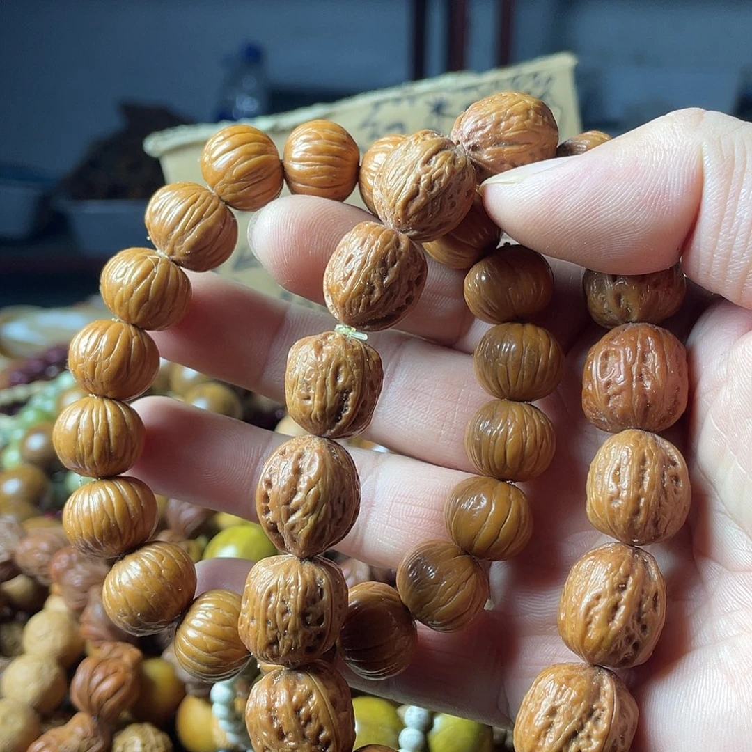 吊坠佛螺菩提两件套