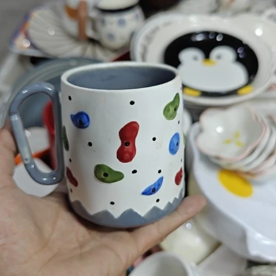 瓷片陶瓷杯碗盘微瑕介意慎拍