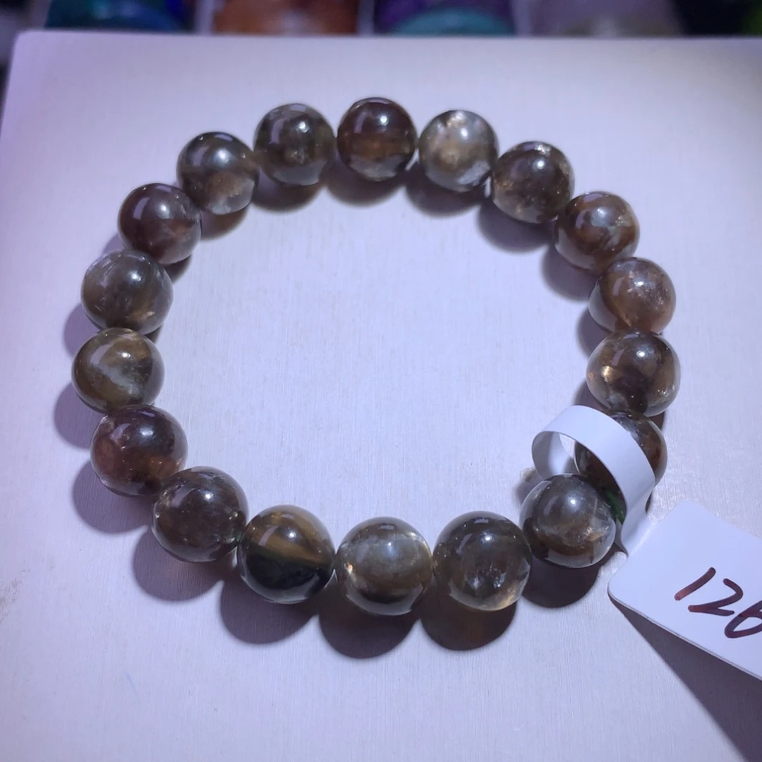 手串水晶银S925镶嵌