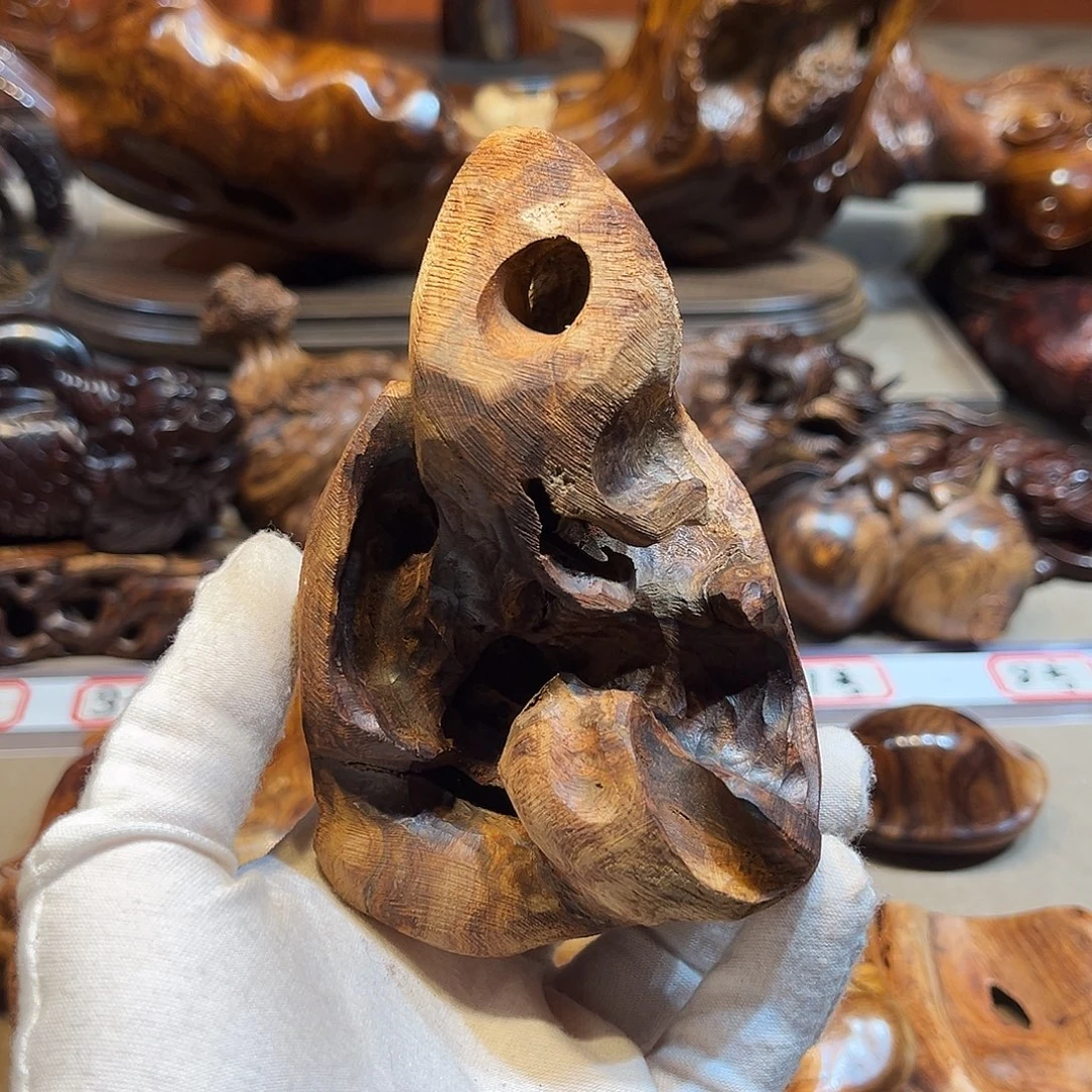 刀***鞘黄花梨/降香黄檀随型