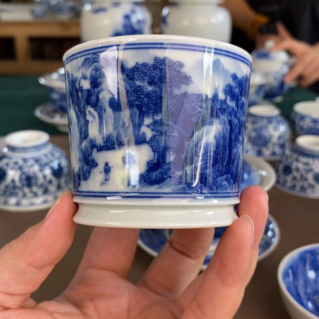 景德镇陶瓷手工手绘