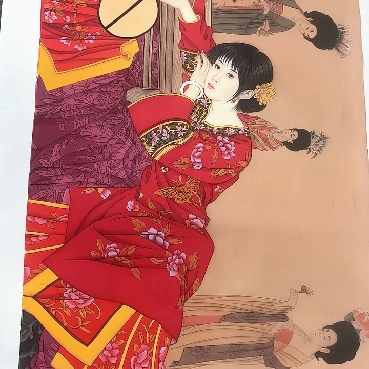 国画作品入选作品