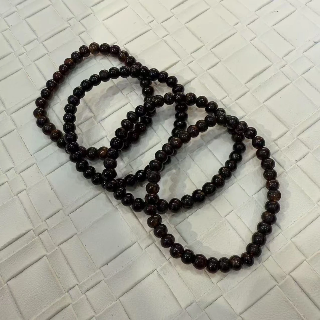 【举石精选】X0718-013-79琥珀手串（一件/多样性发/约5mm）E