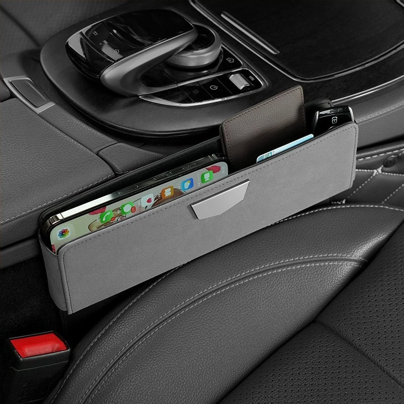 G古汽车座椅夹缝储物盒缝隙收纳盒车用坐椅边缝置物盒杂物储物袋