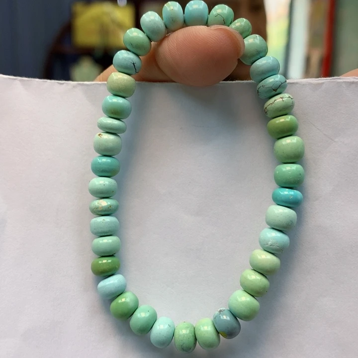 绿松石未镶嵌单圈