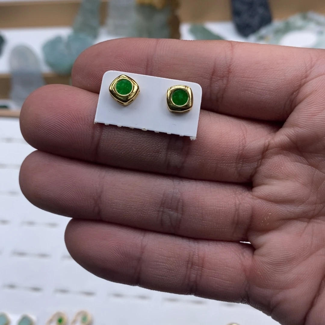 翡翠未镶嵌手链天然a货翡翠50