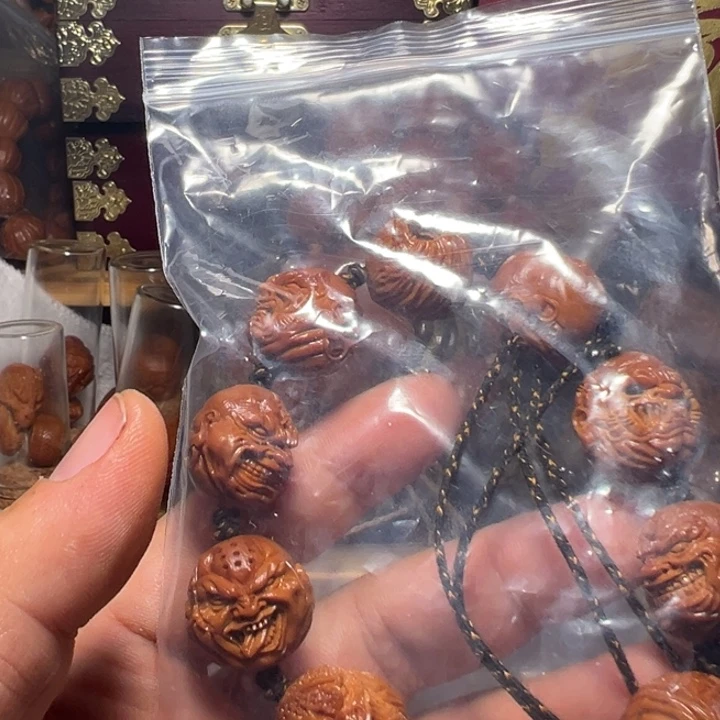 Y***L橄榄核手串/手链六道恶僧