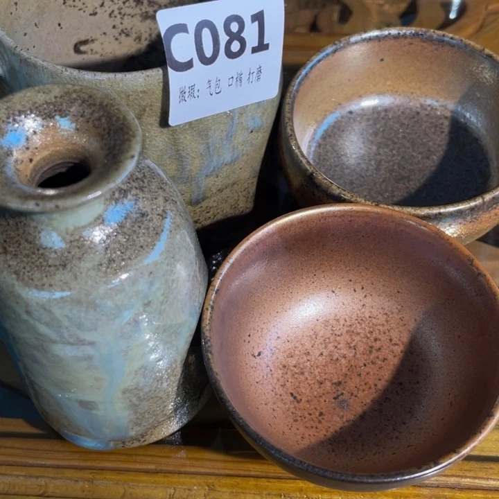 雪***尘舒氏陶艺舒氏陶艺081