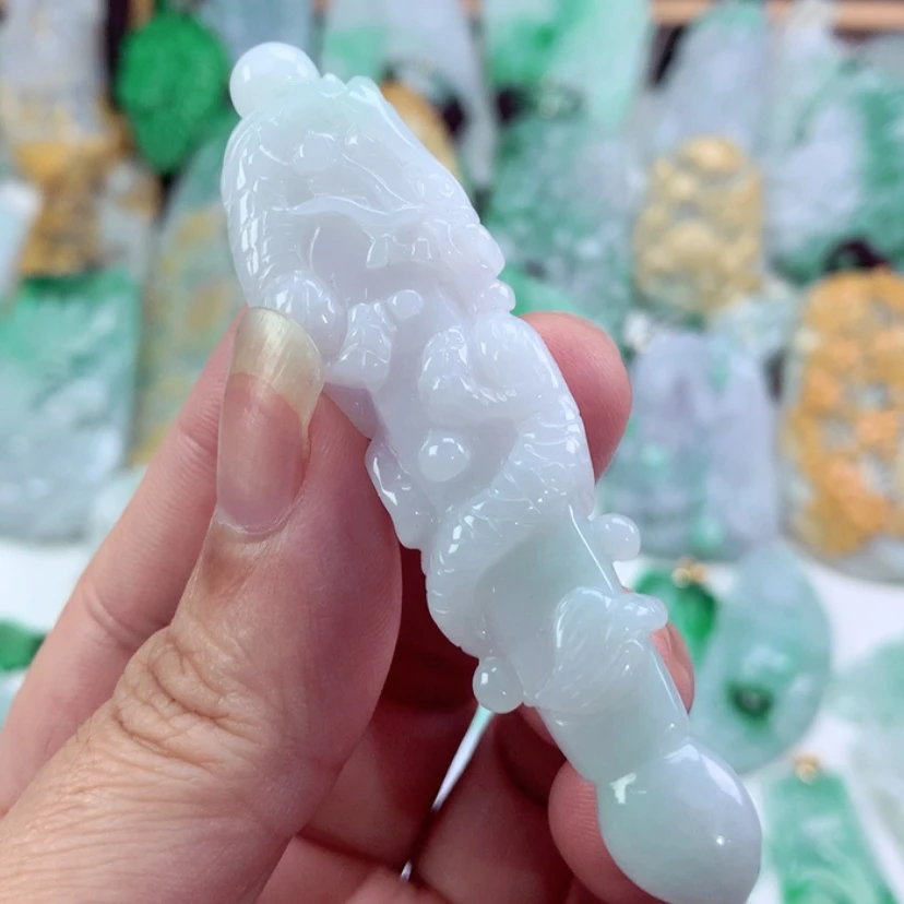 【闪购商品】翡翠未镶嵌吊坠(不含链)