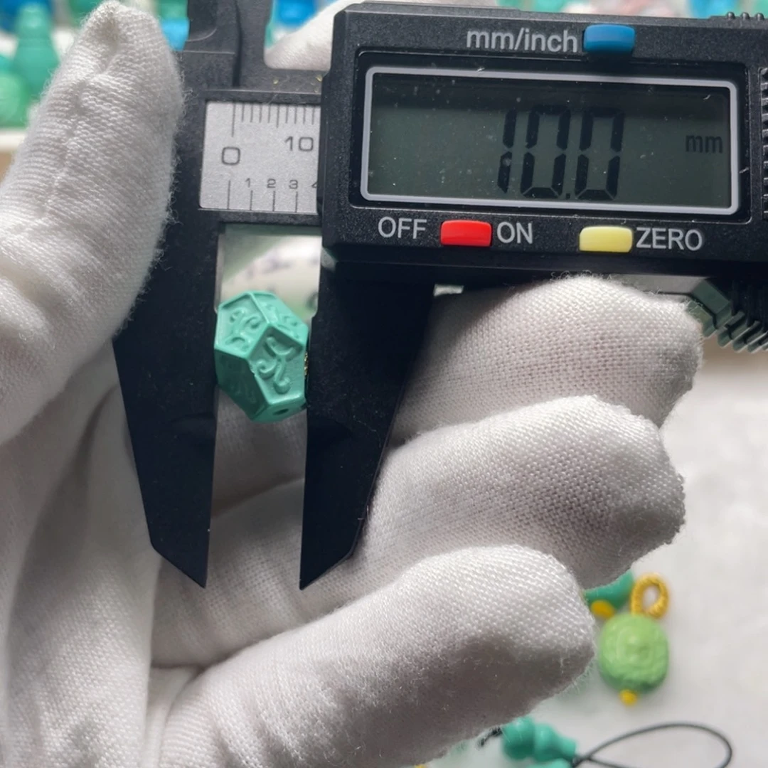 啦10对孔13.7的绿色