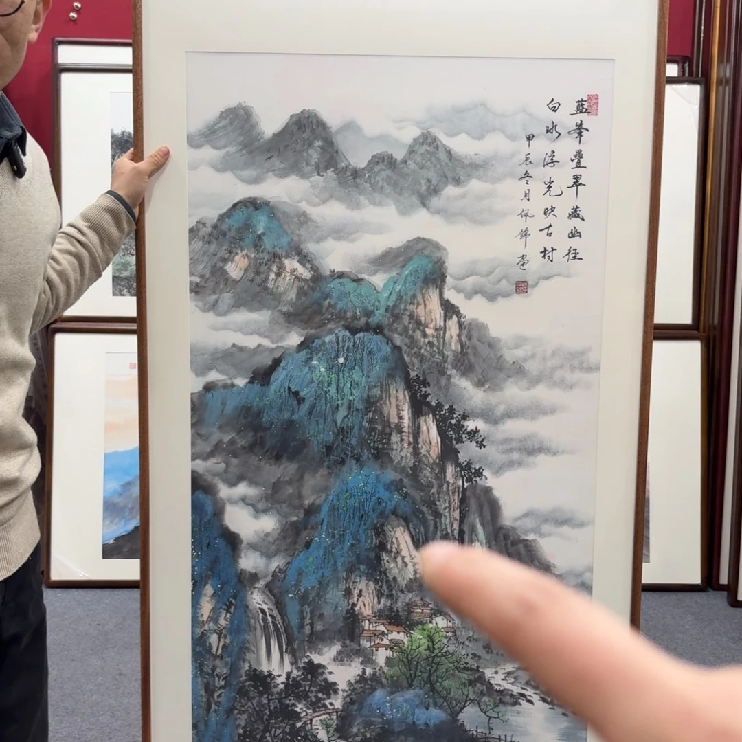 国画?****无带框绘画作品