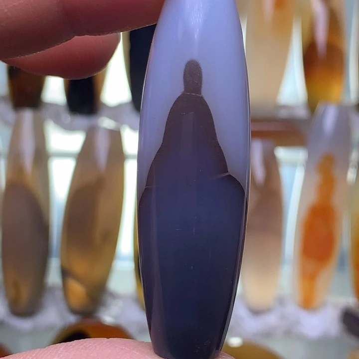 玛瑙/玉髓颈饰未镶嵌85