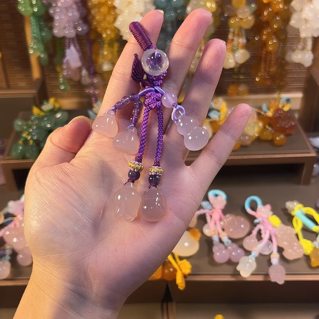 玛瑙/玉髓未镶嵌车挂