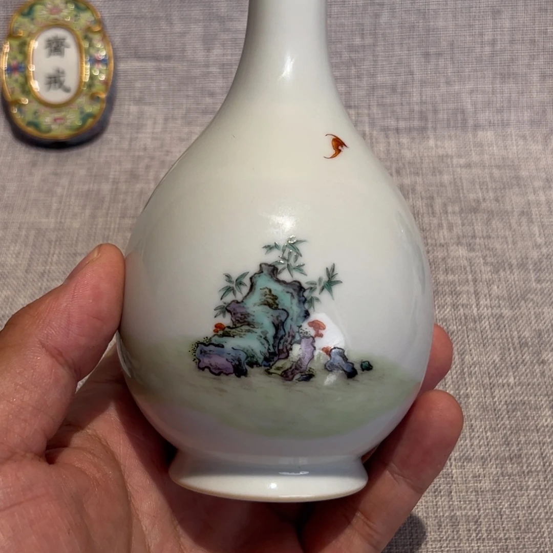 暮***雨青花瓷器的瓷器123456