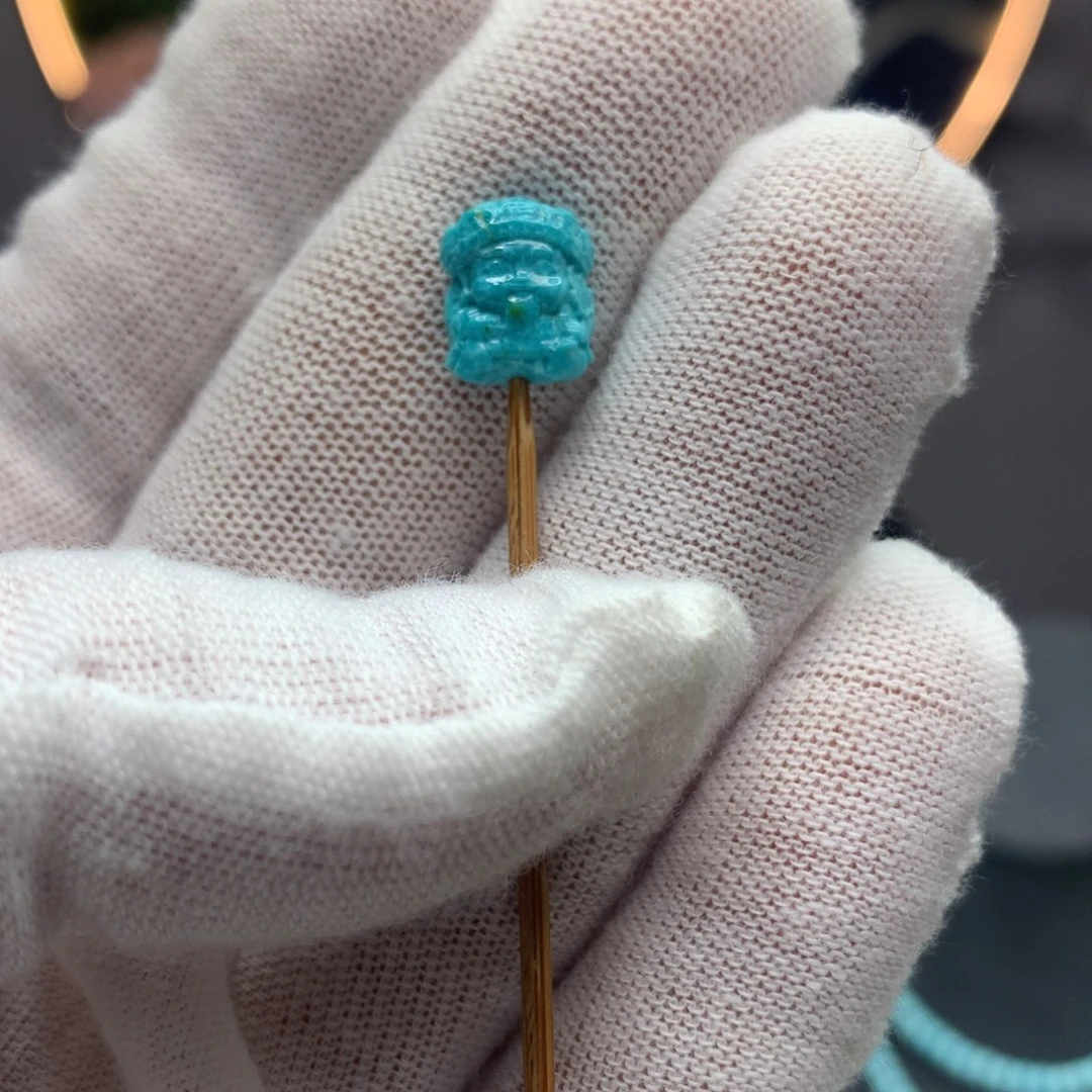 绿松石挂件未镶嵌