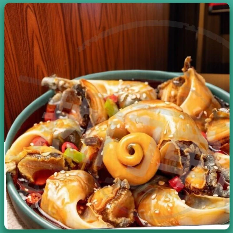大海螺肉熟食熟食零食即食麻辣小海鲜海鲜罐头罐装香辣小吃捞汁