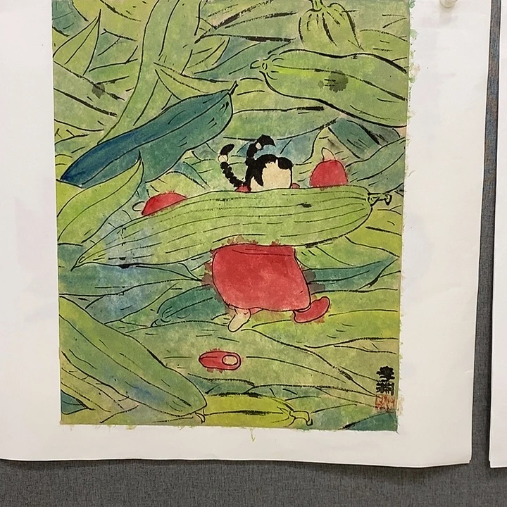 国画手写手绘作品37