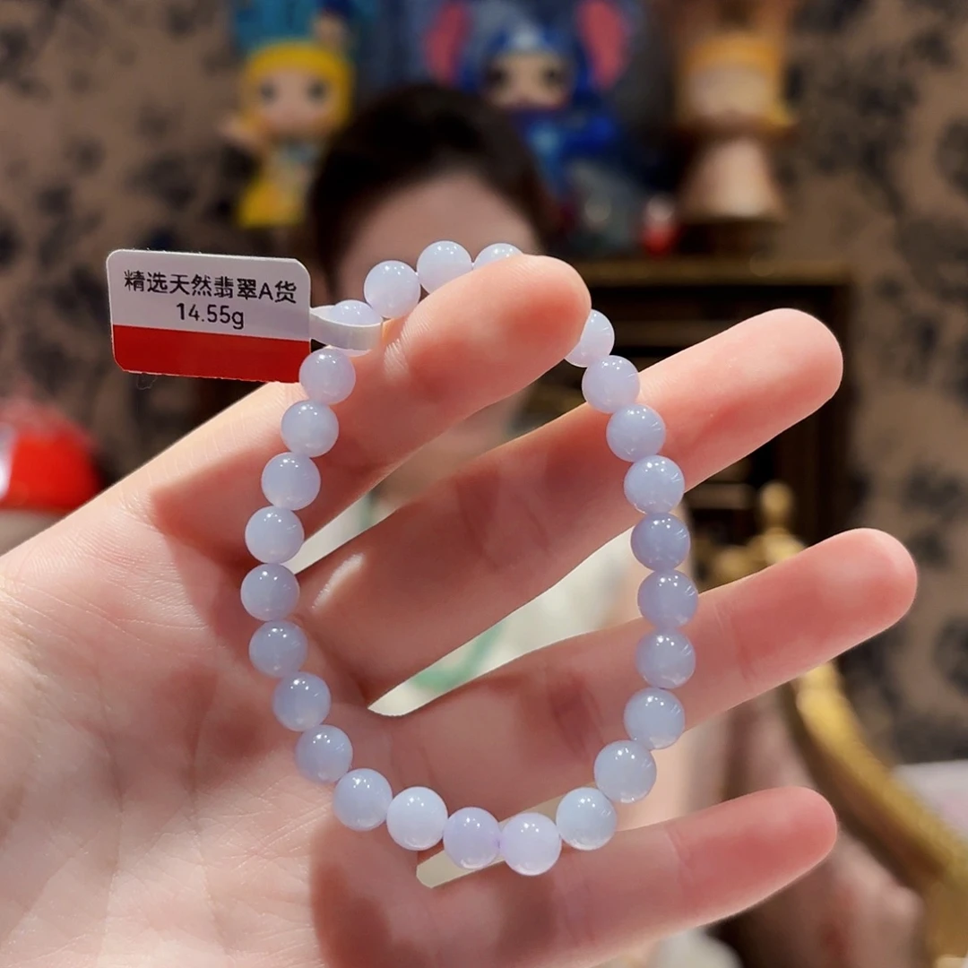 未镶嵌手链翡翠手串