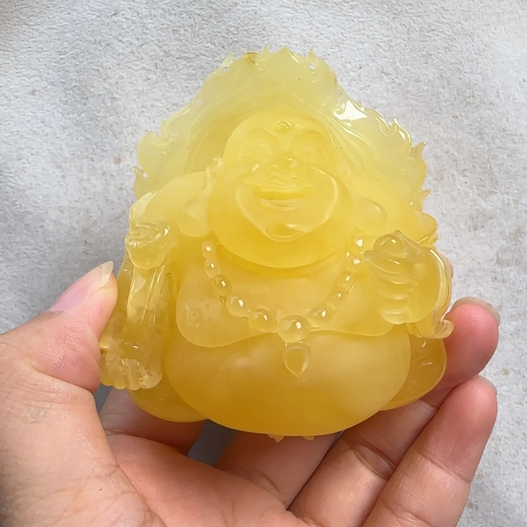 蜜蜡未镶嵌珠宝奇石