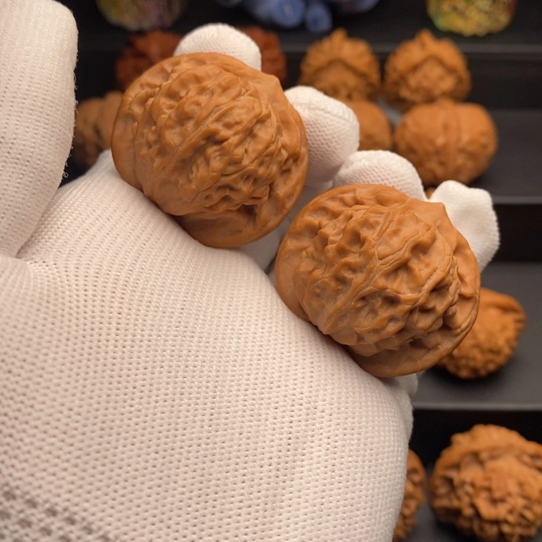 把件文玩核桃40大耳朵图图