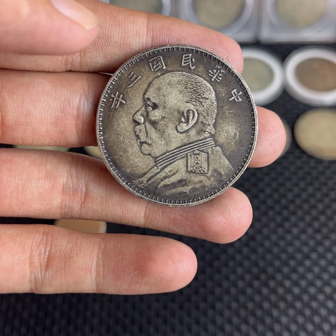 金属大头龙洋船洋工艺品