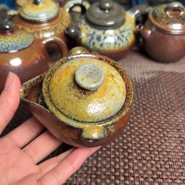 茶杯紫砂段泥宝瓶140 C