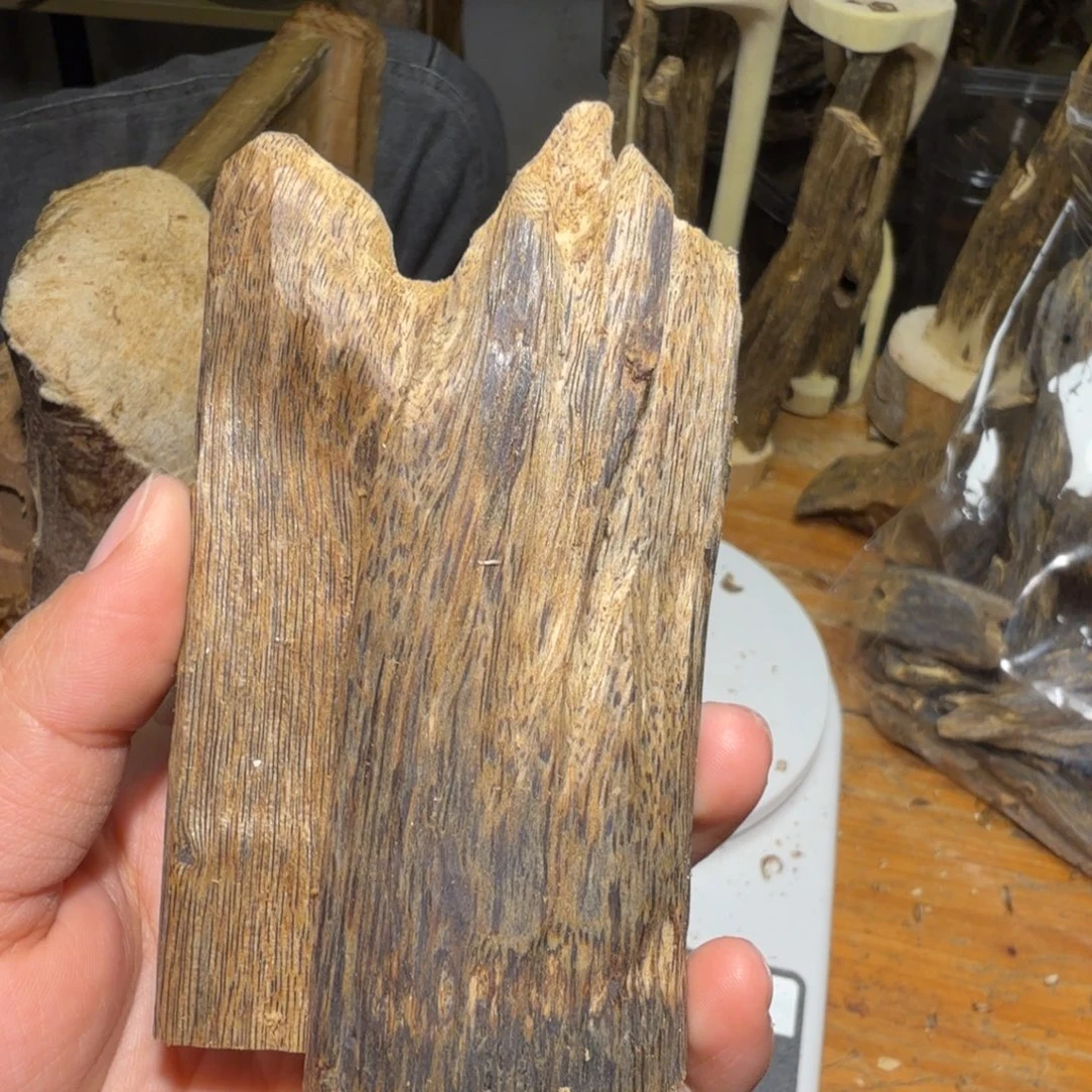 棋楠沉香白奇块料