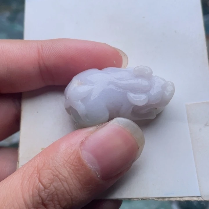 翡翠未镶嵌吊坠(不含链)翡翠