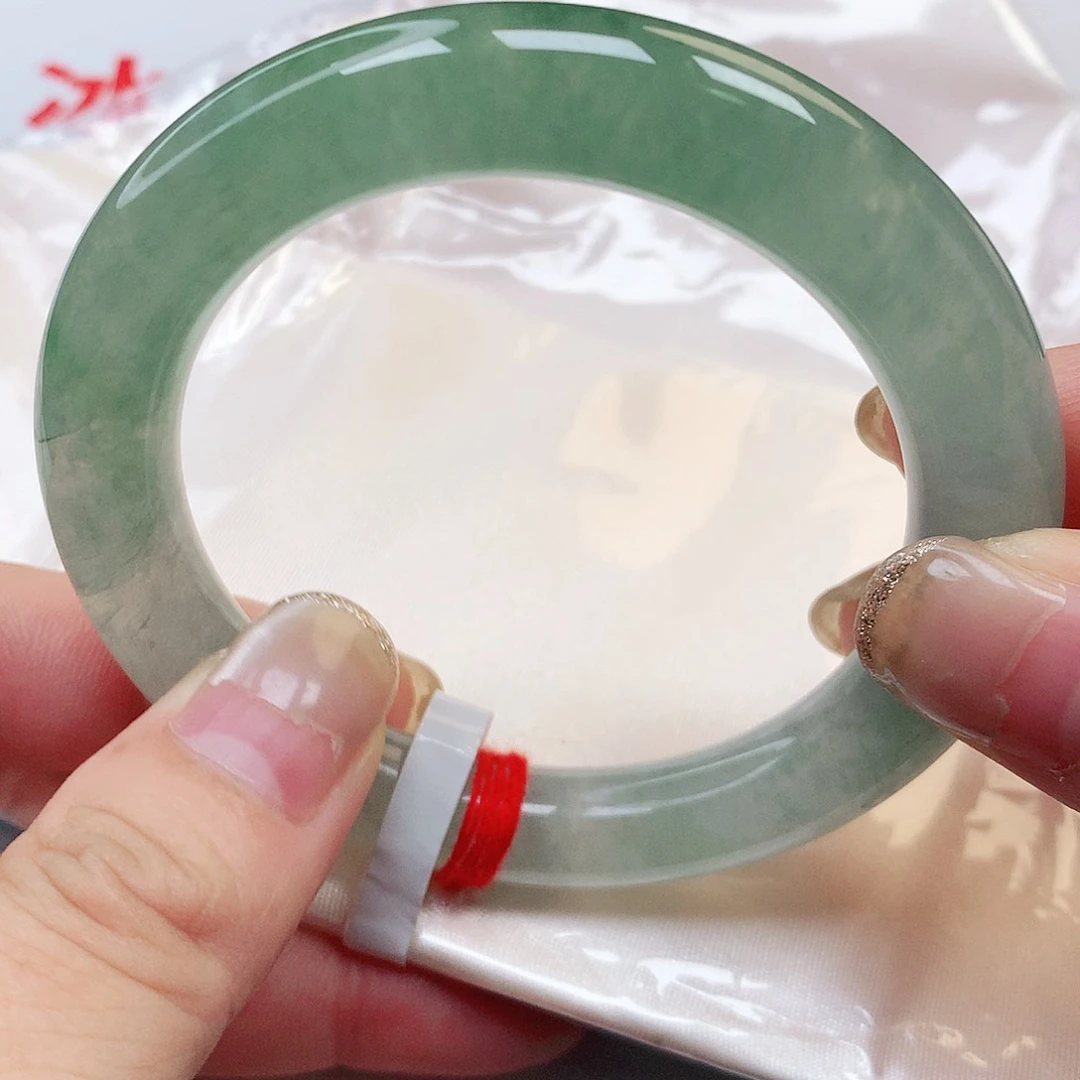 未镶嵌手镯翡翠缅甸纯天然A货翡翠老坑种180号