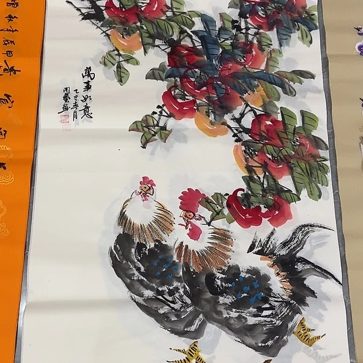 三个张画廊直播间！