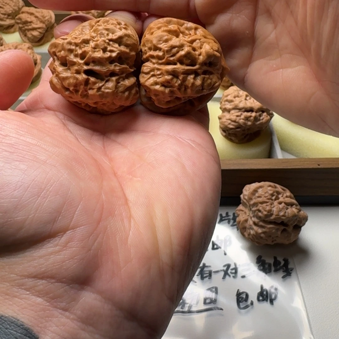 桃核吊坠延庆蛤蟆头